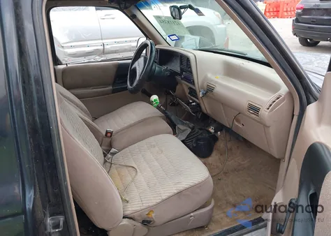 1994 Ford Ranger Super Cab from USA, damaged, VIN 1FTCR14A4RPC16045